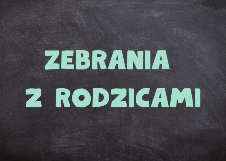 zebrania z rodzicami
