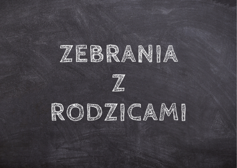 zebrania z rodzicami